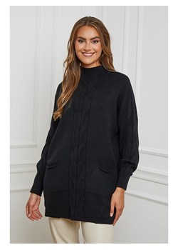 Soft Cashmere Sweter w kolorze czarnym ze sklepu Limango Polska w kategorii Swetry damskie - zdjęcie 184756821