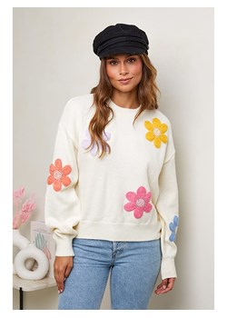 Soft Cashmere Sweter w kolorze kremowym ze sklepu Limango Polska w kategorii Swetry damskie - zdjęcie 184756963