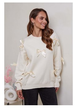 Soft Cashmere Sweter w kolorze kremowym - id: 16442174 - marki Soft Cashmere - 184757113 Soft Cashmere Sweter w kolorze kremowym ze sklepu Limango Polska w kategorii Swetry damskie - zdjęcie 184757113