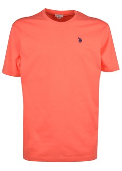 U.S. Polo Assn. Koszulka w kolorze pomarańczowym ze sklepu Limango Polska w kategorii T-shirty męskie - zdjęcie 184757450
