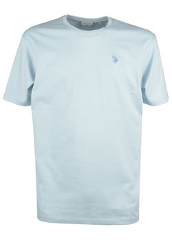 U.S. Polo Assn. Koszulka w kolorze błękitnym ze sklepu Limango Polska w kategorii T-shirty męskie - zdjęcie 184757451