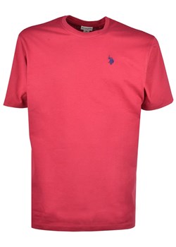 U.S. Polo Assn. Koszulka w kolorze czerwonym ze sklepu Limango Polska w kategorii T-shirty męskie - zdjęcie 184757452