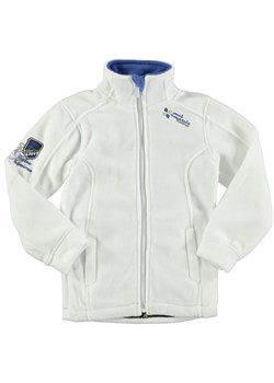 Peak Mountain Kurtka polarowa w kolorze białym ze sklepu Limango Polska w kategorii Kurtki dziewczęce - zdjęcie 184757482