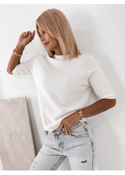 sweter castille ecru one size ze sklepu UBRA w kategorii Swetry damskie - zdjęcie 184757743