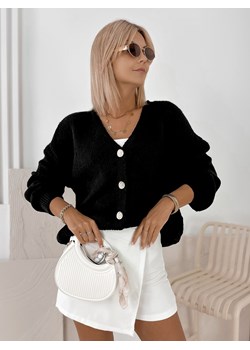 sweter lucia czarny one size ze sklepu UBRA w kategorii Swetry damskie - zdjęcie 184757793