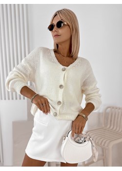 sweter lucia ecru one size ze sklepu UBRA w kategorii Swetry damskie - zdjęcie 184757801