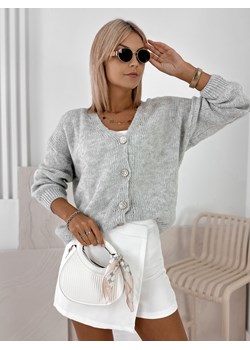 sweter lucia szary one size ze sklepu UBRA w kategorii Swetry damskie - zdjęcie 184757803
