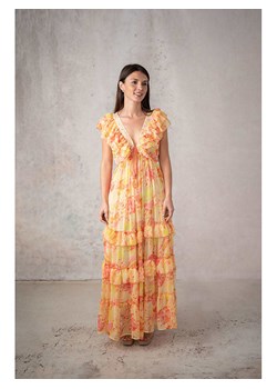 Lula Natura Sukienka w kolorze pomarańczowym ze sklepu Limango Polska w kategorii Sukienki - zdjęcie 184758531