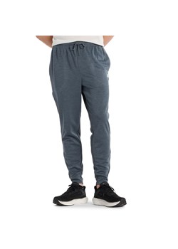 Spodnie męskie New Balance MP51905GT - szare ze sklepu streetstyle24.pl w kategorii Spodnie męskie - zdjęcie 184758572