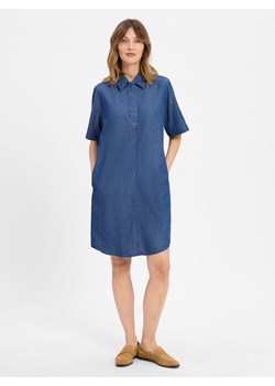 Marc O'Polo Dżinsowa sukienka damska Kobiety Bawełna denim jednolity ze sklepu vangraaf w kategorii Sukienki - zdjęcie 184758942