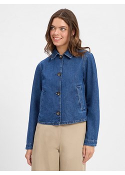 Marc O'Polo Denim Damska kurtka dżinsowa Kobiety Jeansy medium stone jednolity ze sklepu vangraaf w kategorii Kurtki damskie - zdjęcie 184758951