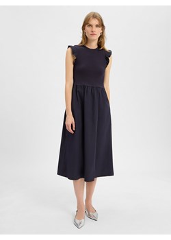 Marc O'Polo Denim Sukienka damska Kobiety Bawełna granatowy jednolity ze sklepu vangraaf w kategorii Sukienki - zdjęcie 184758954