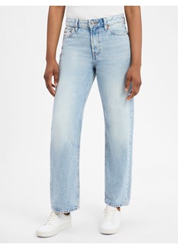 Calvin Klein Jeans Dżinsy - Signature 90s Straight Kobiety Bawełna bielony jednolity ze sklepu vangraaf w kategorii Jeansy damskie - zdjęcie 184758960