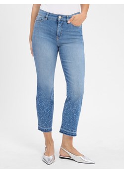 Marc Cain Dżinsy Kobiety Bawełna light stone jednolity ze sklepu vangraaf w kategorii Jeansy damskie - zdjęcie 184758991