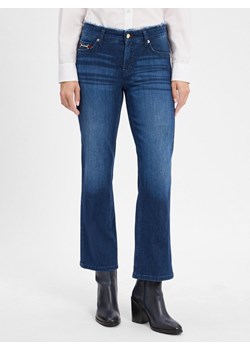 Cambio Dżinsy bootcut - Francesca Kobiety Bawełna dark stone jednolity - id: 782317-0001-00360 - marki Cambio - 184759021 Cambio Dżinsy bootcut - Francesca Kobiety Bawełna dark stone jednolity ze sklepu vangraaf w kategorii Jeansy damskie - zdjęcie 184759021