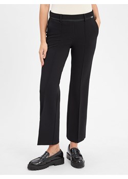 Cambio Spodnie - Francoise Kobiety czarny wypukły wzór tkaniny ze sklepu vangraaf w kategorii Spodnie damskie - zdjęcie 184759023
