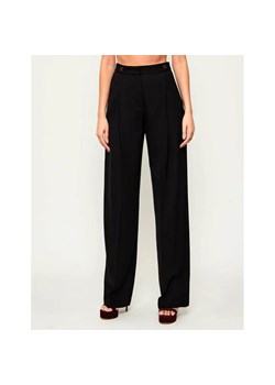 Elisabetta Franchi Spodnie | Relaxed fit | z dodatkiem wełny ze sklepu Gomez Fashion Store w kategorii Spodnie damskie - zdjęcie 184759541