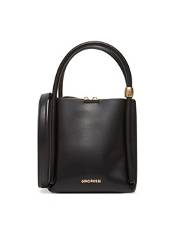 Torebka Gino Rossi CEO-SADE-LX10152 Czarny ze sklepu eobuwie.pl w kategorii Torby Shopper bag - zdjęcie 184760104