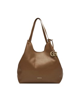 Torebka Gino Rossi CEO-ERIQA-LDA01 Brązowy ze sklepu eobuwie.pl w kategorii Torby Shopper bag - zdjęcie 184760112