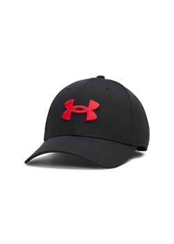 Męska czapka z daszkiem Under Armour Men\'s UA Blitzing - czarna ze sklepu Sportstylestory.com w kategorii Czapki z daszkiem męskie - zdjęcie 184760644