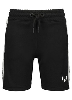 Messi Szorty dresowe w kolorze czarno-białym ze sklepu Limango Polska w kategorii Spodenki chłopięce - zdjęcie 184760724