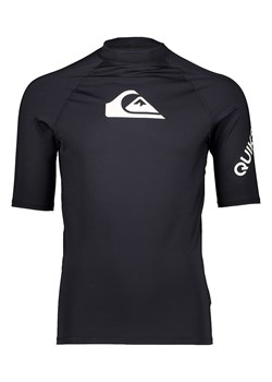 Quiksilver Koszulka kąpielowa w kolorze czarnym ze sklepu Limango Polska w kategorii Kąpielówki - zdjęcie 184760781