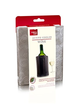 Vacu Vin Schładzacz &quot;Aktiv&quot; w kolorze kremowym do wina ze sklepu Limango Polska w kategorii Naczynia - zdjęcie 184761014