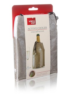 Vacu Vin Schładzacz &quot;Aktiv&quot; w kolorze kremowym do szampana ze sklepu Limango Polska w kategorii Naczynia - zdjęcie 184761031