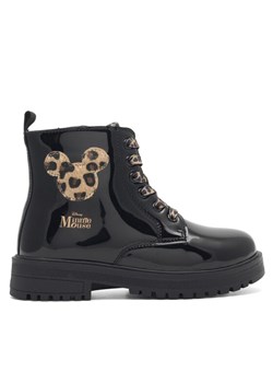 Botki Mickey&Friends CM-AW22-040DSTC-B Czarny ze sklepu eobuwie.pl w kategorii Buty zimowe dziecięce - zdjęcie 184761341