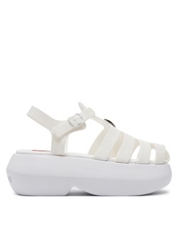 Sandały LOVE MOSCHINO JA16247I0II38100 Biały ze sklepu eobuwie.pl w kategorii Sandały damskie - zdjęcie 184761370
