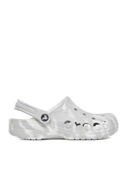 Crocs Klapki C-BAYA MARBLED CLOG 206935-1FS Szary ze sklepu MODIVO w kategorii Klapki damskie - zdjęcie 184761913