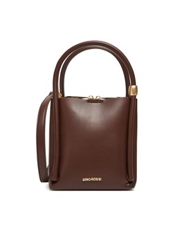 Gino Rossi Torebka CEO-SADE-LX10152 Brązowy ze sklepu MODIVO w kategorii Torby Shopper bag - zdjęcie 184761930