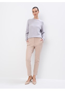 Mohito - Eleganckie spodnie - beżowy ze sklepu Mohito w kategorii Spodnie damskie - zdjęcie 184762893
