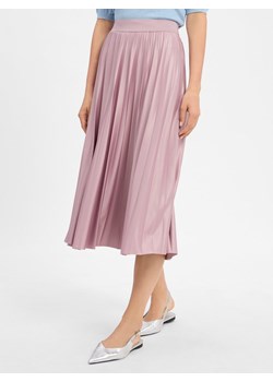 Vila Spódnica damska - VINitban Kobiety lila jednolity ze sklepu vangraaf w kategorii Spódnice - zdjęcie 184763323