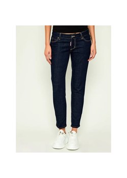 Dsquared2 Jeansy jennifer jean | Slim Fit | low rise ze sklepu Gomez Fashion Store w kategorii Jeansy damskie - zdjęcie 184763721
