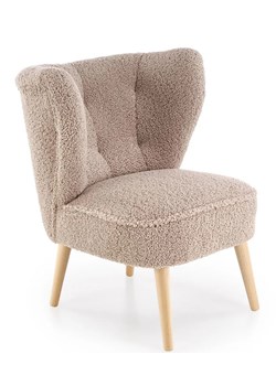 Fotel wypoczynkowy cappucino  S2-D52 ze sklepu Edinos.pl w kategorii Fotele - zdjęcie 184764423