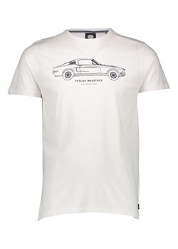 Petrol Industries Koszulka w kolorze białym ze sklepu Limango Polska w kategorii T-shirty męskie - zdjęcie 184764742