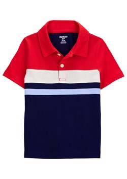 OshKosh Koszulka polo w kolorze granatowo-czerwonym ze sklepu Limango Polska w kategorii T-shirty chłopięce - zdjęcie 184764770