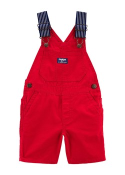 OshKosh Ogrodniczki w kolorze czerwonym ze sklepu Limango Polska w kategorii Kombinezony dziewczęce - zdjęcie 184764771