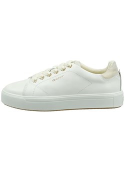 GANT Footwear Skórzane sneakersy &quot;Avino&quot; w kolorze biało-kremowym ze sklepu Limango Polska w kategorii Trampki damskie - zdjęcie 184764832