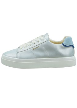 GANT Footwear Skórzane sneakersy &quot;Avona&quot; w kolorze błękitnym ze sklepu Limango Polska w kategorii Buty sportowe damskie - zdjęcie 184764844