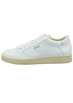 GANT Footwear Skórzane sneakersy &quot;Prepus&quot; w kolorze białym ze sklepu Limango Polska w kategorii Buty sportowe męskie - zdjęcie 184764970