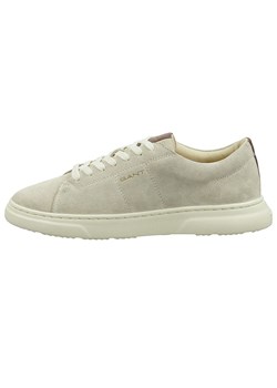 GANT Footwear Skórzane sneakersy &quot;Joree&quot; w kolorze beżowym ze sklepu Limango Polska w kategorii Trampki męskie - zdjęcie 184765024