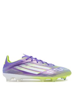 Buty do piłki nożnej adidas F50 Pro Firm Ground JH7683 Fioletowy ze sklepu eobuwie.pl w kategorii Buty sportowe męskie - zdjęcie 184765141