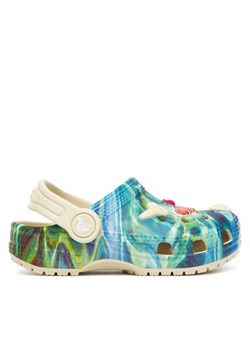 Crocs Klapki Classic Under The Sea Clog T 211266 Kolorowy ze sklepu MODIVO w kategorii Klapki dziecięce - zdjęcie 184765470
