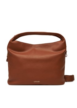 Liu Jo Torebka Esc L Hobo AF5057 E0058 Brązowy ze sklepu MODIVO w kategorii Torby Shopper bag - zdjęcie 184765471