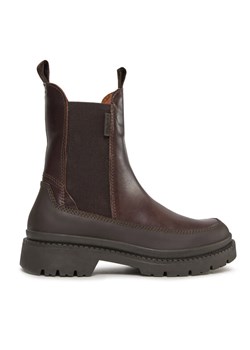 Gant Sztyblety Prepnovo Chelsea Boot 27551396 Brązowy ze sklepu MODIVO w kategorii Botki - zdjęcie 184765500