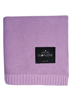 Lullalove Kocyk w kolorze fioletowym - id: 15646173 - marki Lullalove - 184765970 Lullalove Kocyk w kolorze fioletowym ze sklepu Limango Polska w kategorii Koce i pledy - zdjęcie 184765970