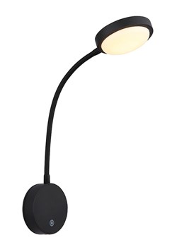 Globo lighting Lampa ścienna LED &quot;Pegasi&quot; w kolorze czarnym - 10 x 45 cm ze sklepu Limango Polska w kategorii Lampy ścienne - zdjęcie 184765991