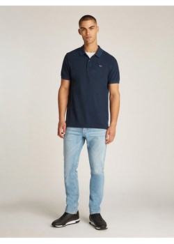 TOMMY JEANS Koszulka polo w kolorze granatowym ze sklepu Limango Polska w kategorii T-shirty męskie - zdjęcie 184766030